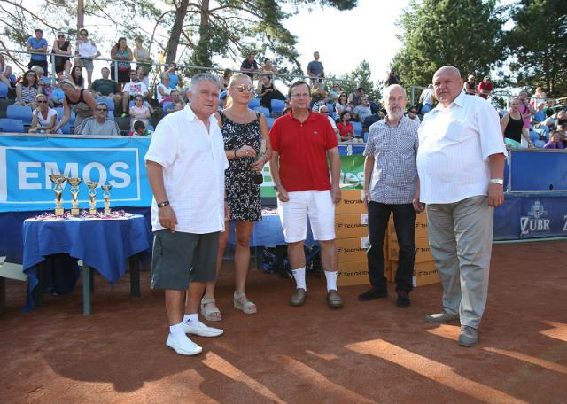 2016 Memoriál Zdeňka Kocmana v babytenise a minitenise dětí - TK PRECHEZA PŘEROV - Foto Jiří Vojzola